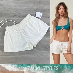 ☀️O’NIELL☀️ COAST SIDE SOLID SHORTS COVER UP